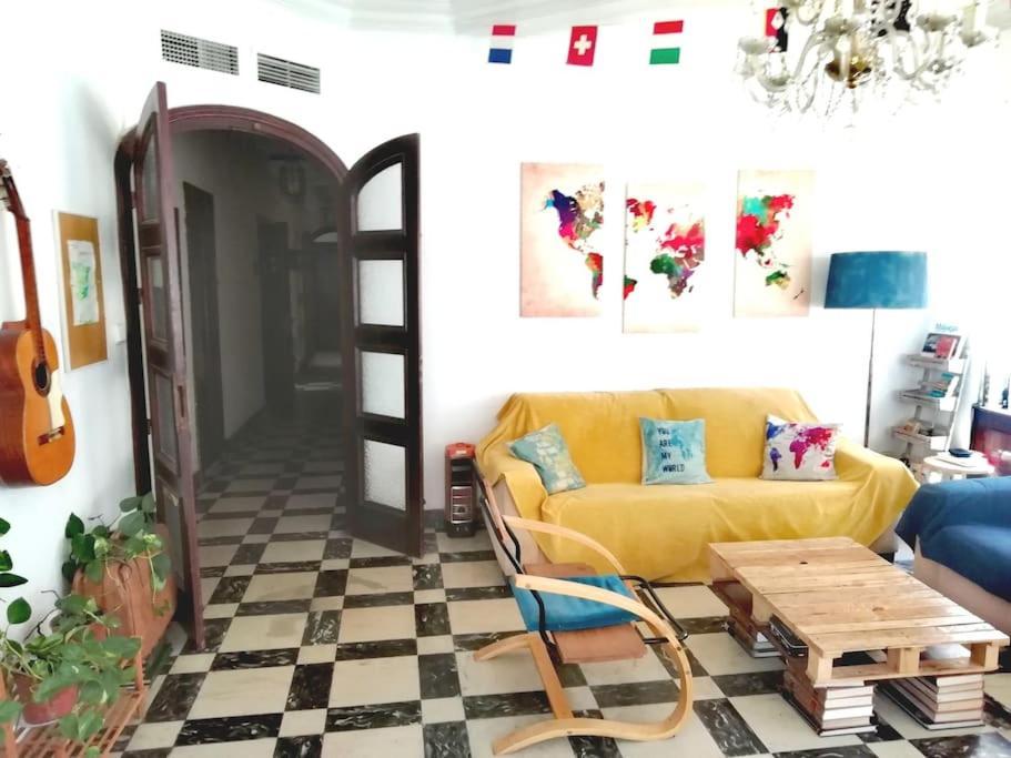 Vintage Flat Malaga Apartamento Exterior foto
