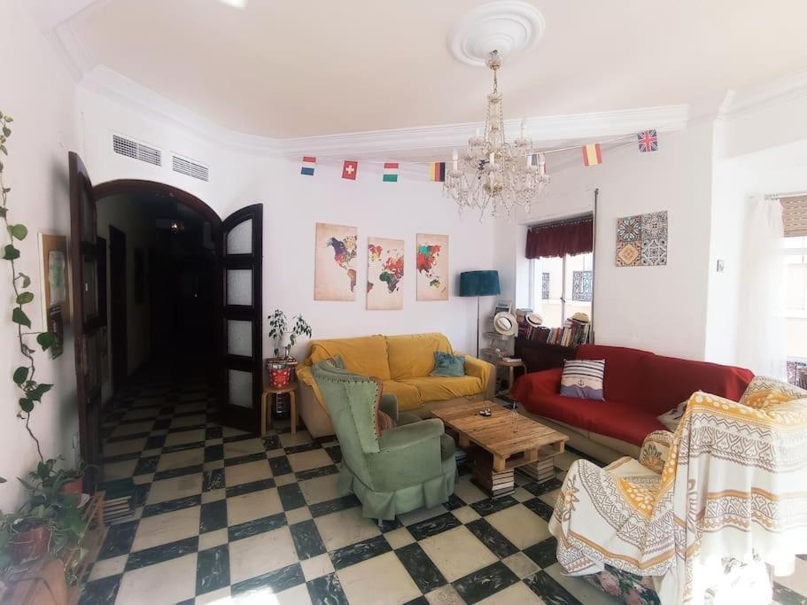 Vintage Flat Malaga Apartamento Exterior foto