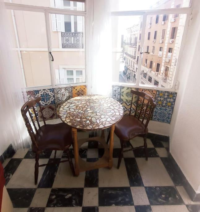 Vintage Flat Malaga Apartamento Exterior foto